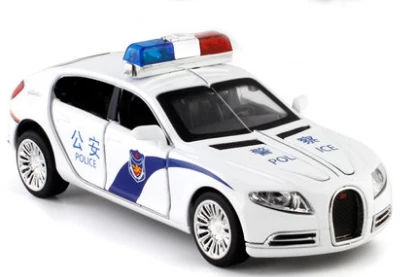 White 1/32 Diecasts игрушечный транспорт Bugatti Galibier модель гоночной машины игрушки для мальчика металлическая игрушка Коллекция рождественских подарков - Цвет: White