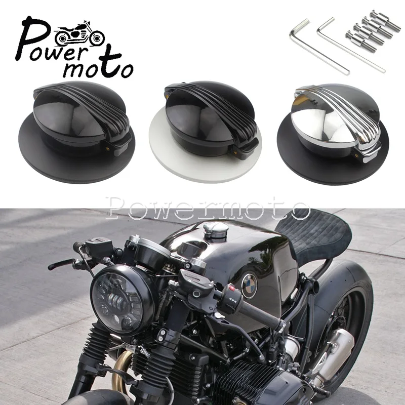 Алюминиевый классический затвор для мотоцикла наполнитель топливного бака