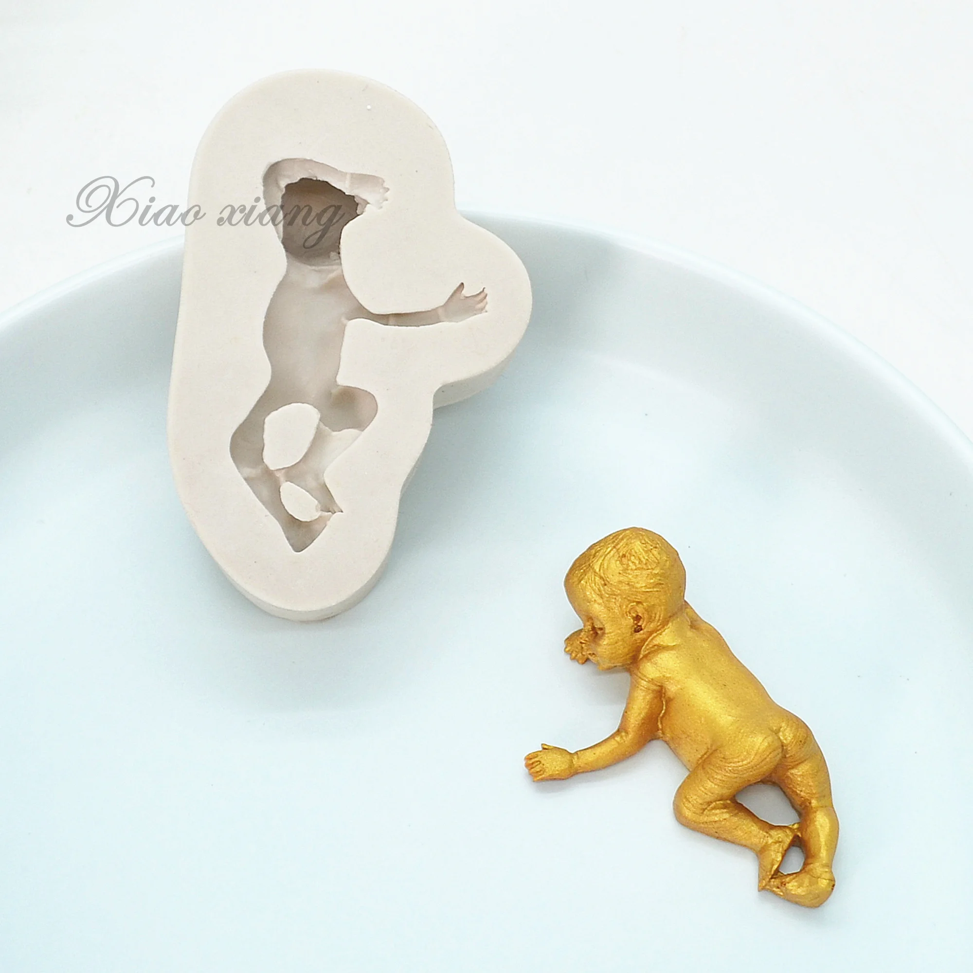 3D спальные детские силиконовые формочки для выпечки инструменты украшения торта