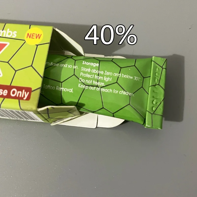 

Крем для перманентного макияжа, 10 г, 40% г