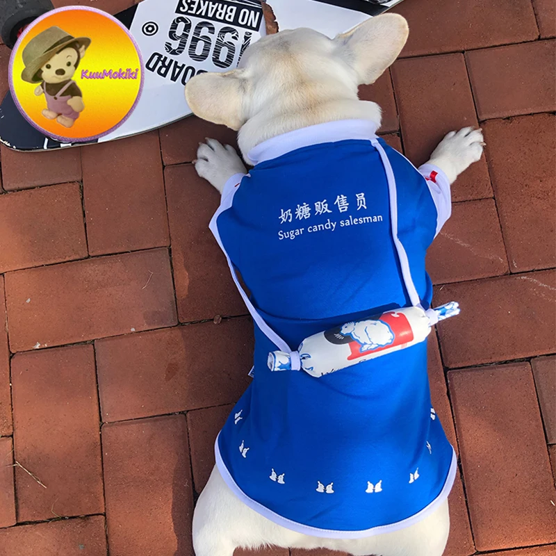 Новое поступление футболка для домашних животных футболки щенков Одежда собак