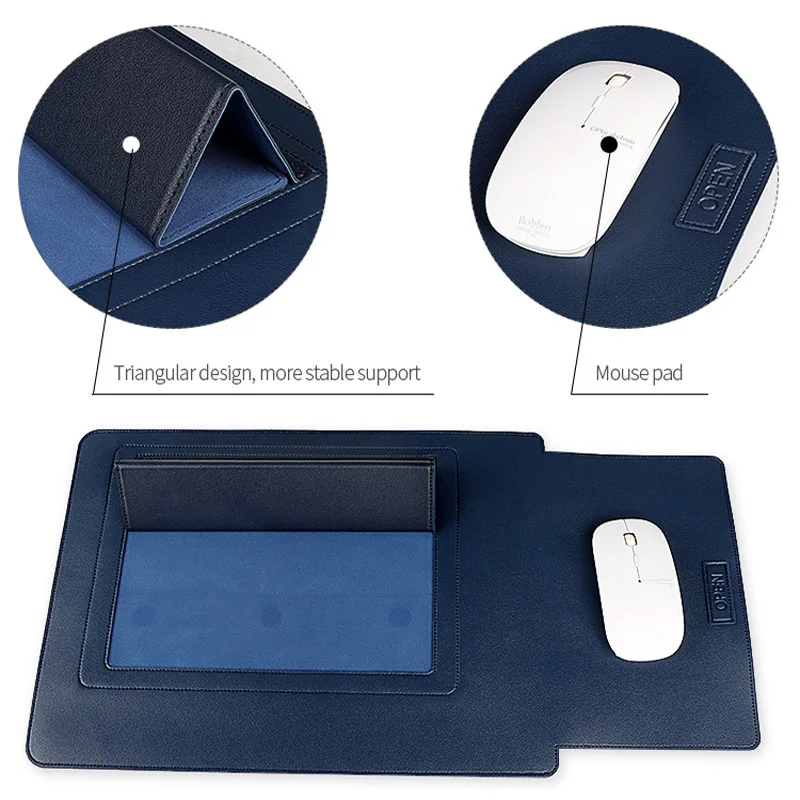 laptop sleeve case stand 13 3 14 1 15 4 inch waterproof 3 in 1 leather pouch bag for macbook air pro 13 14 15 huawei matebook hp free global shipping