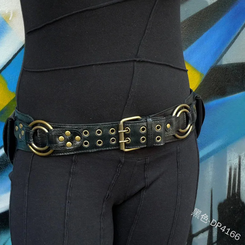 Средневековая сумка с ремнем Викинга кожаный бумажник для мужчин и женщин