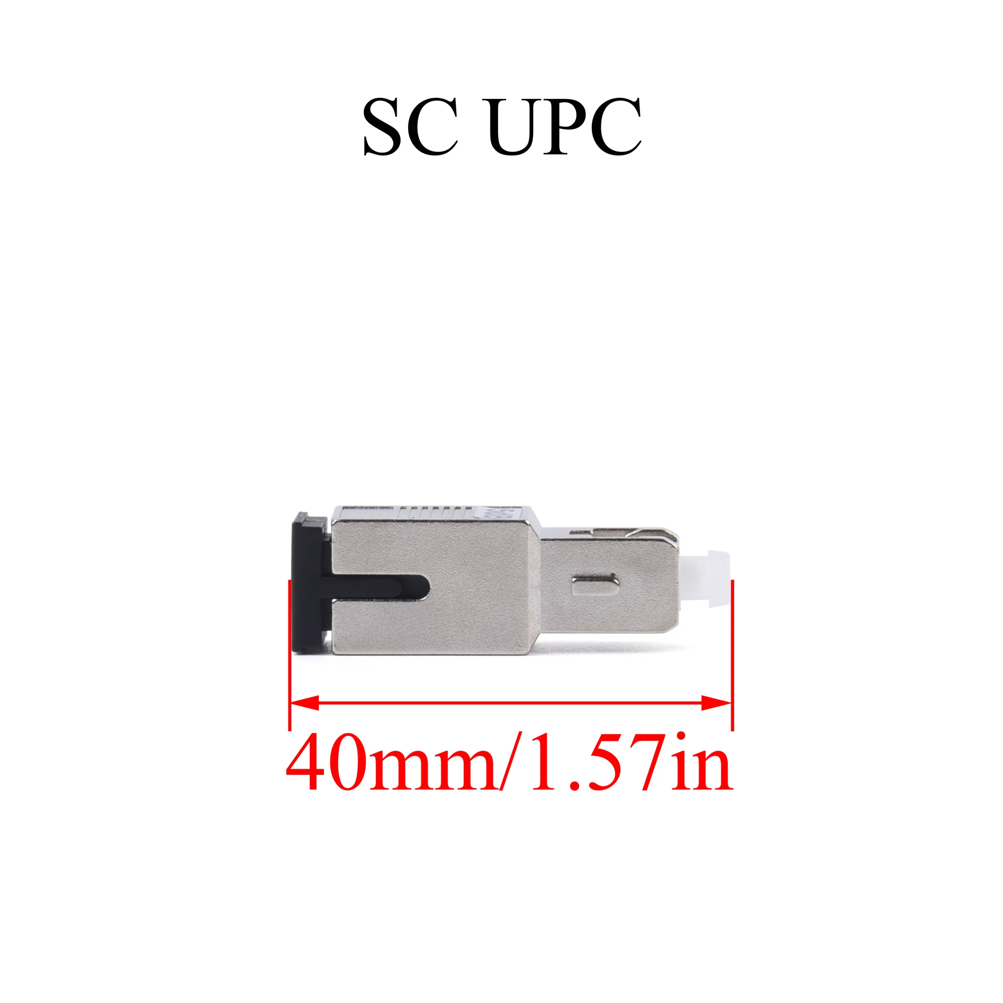 Волоконно-оптический аттенюатор SC/FC/LC UPC одномодовый волоконно-оптический