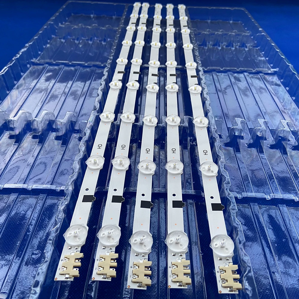 5PCS.For 2013SVS32H Ue32f5000 D2GE-320SCO-R3 UA32F4088AR UA32f4100AR backlight LUMENS D2GE-320SC0-R3 650MM 9LED 32 inch - купить по