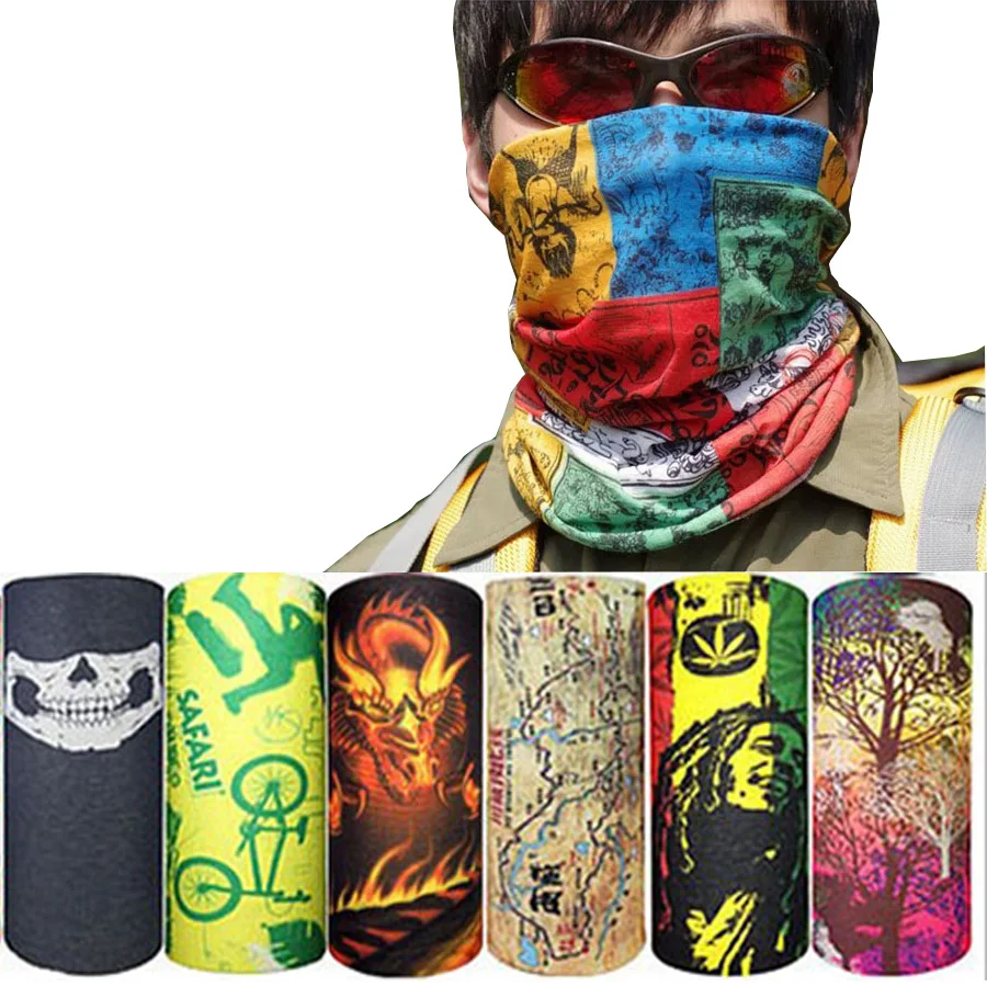 Волшебная спортивная повязка на голову теплая для активного отдыха велоспорта