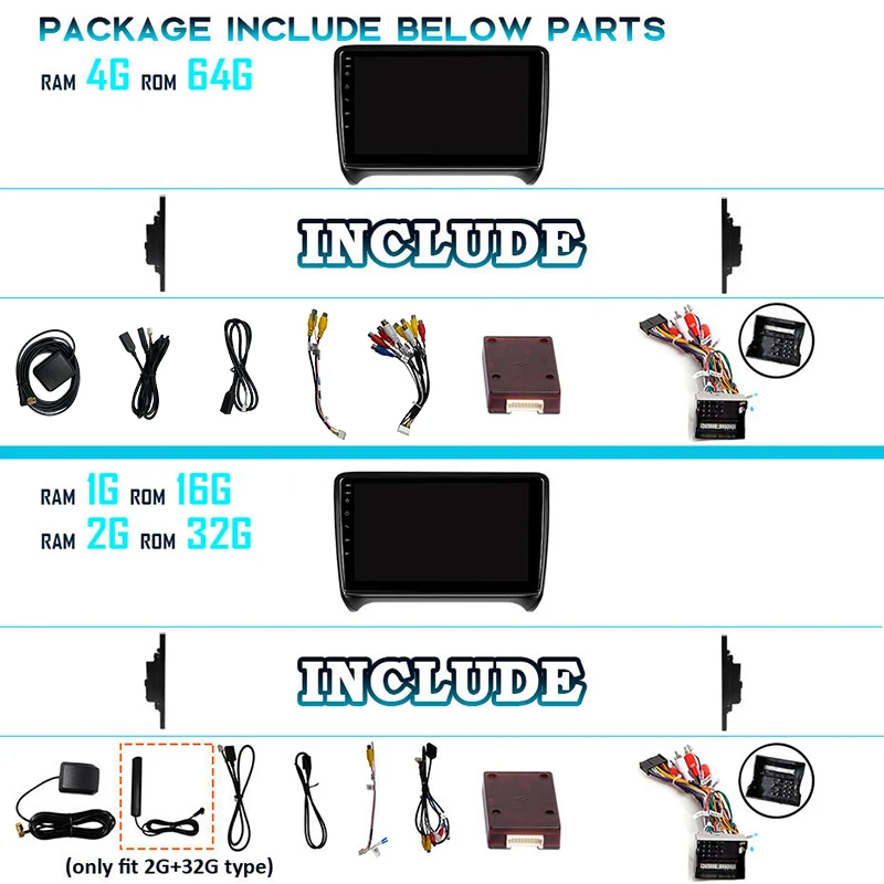 магнитола 2 din андроид Android 10 Автомагнитолы радио PX6 для Audi TT MK2 2006 2012 Авто Аудио