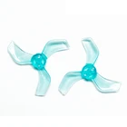 16 пар GEMFAN 1635 1,6x3,5x3 40 мм 1 м отверстие 3-лопастной пропеллер PC CW CCW реквизит для моделей 1103 1105 RC