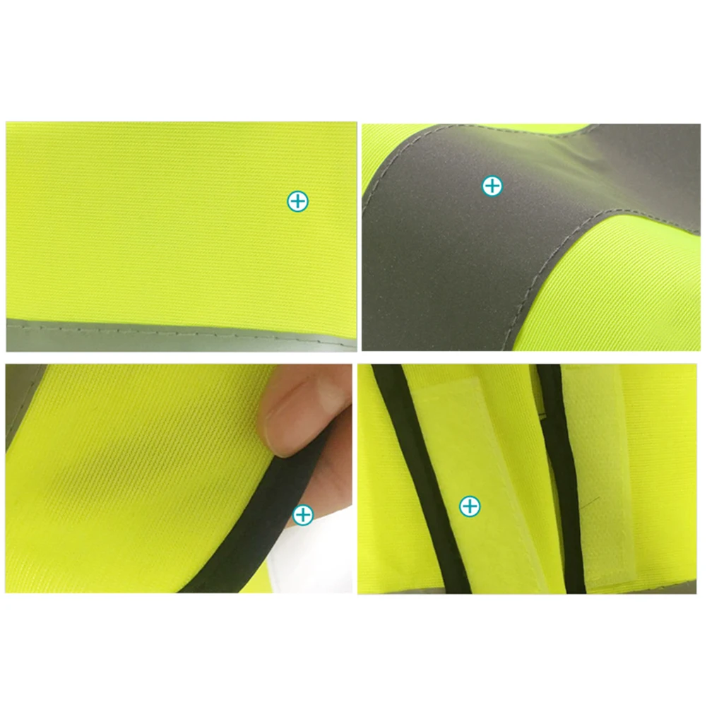 Лидер продаж безопасные для детей жилеты с высокой видимостью дорожного