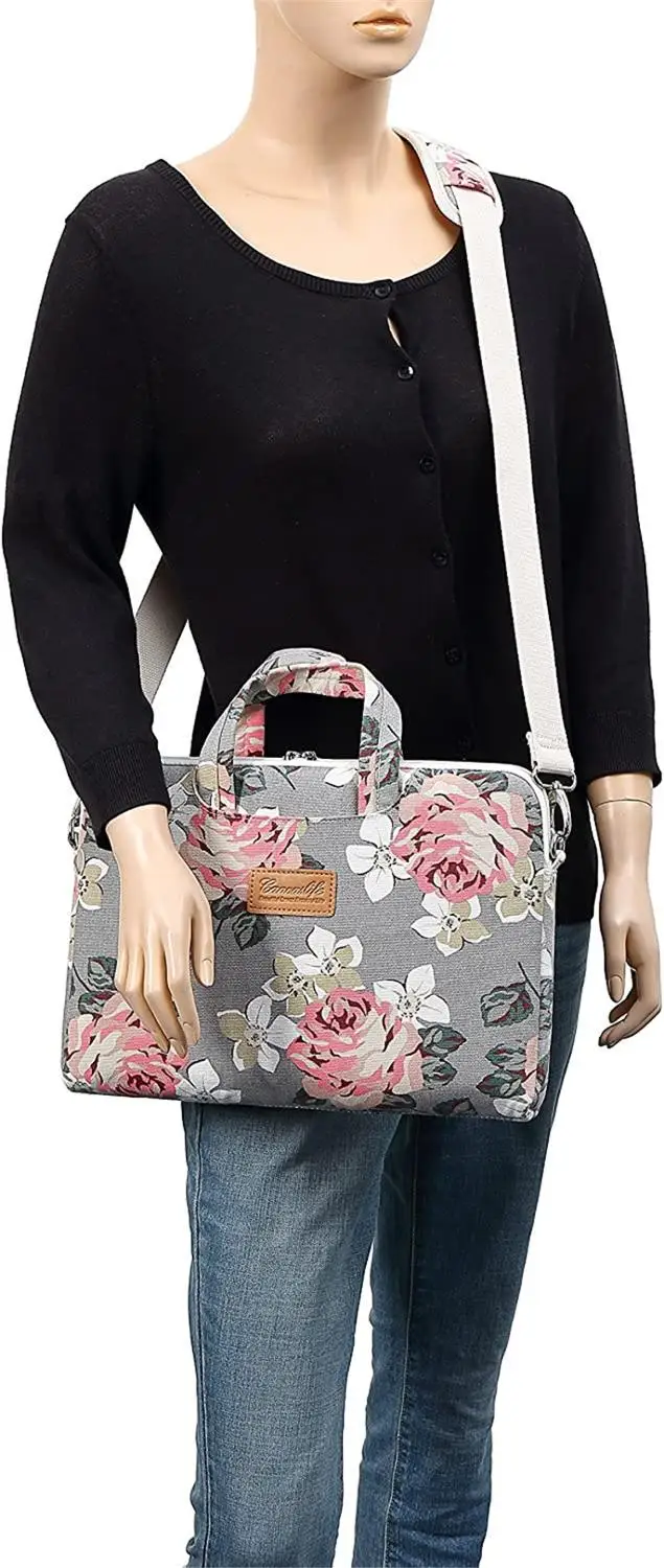 Водонепроницаемая сумка для ноутбука 15 6 дюйма на плечо женский портфель |