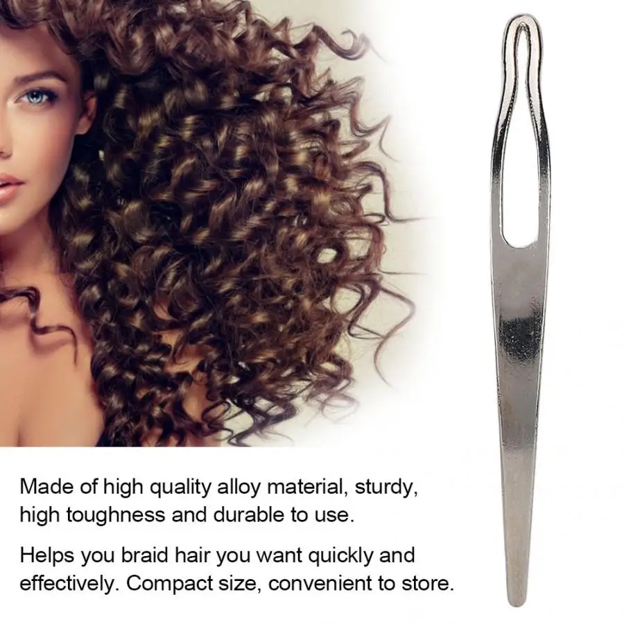 2 шт. инструменты для изготовления париков из сплава дредов завязывания