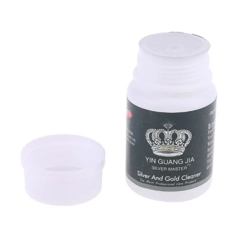 

2Pcs Jewelry Cleaner Versatile Rust Remover Anti Tarnish Protectn Rust Detergent