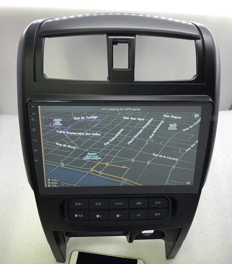 Автомагнитола 2DIN экран 10 дюймов Android Wi-Fi gps 2 Гб ОЗУ 32 ПЗУ для Great Wall Hover H3 2003-2009 -
