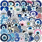 Наклейки с изображением сглаза и граффити, Стикеры для скейтборда, гитары, ноутбука, мотоцикла, чемодана, велосипеда, автомобиля, телефона, крутая наклейка, детская игрушка, 103050 шт.