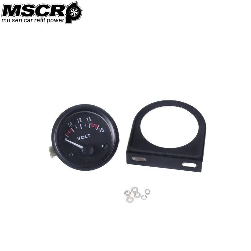 52 мм указатель автомобильный двигатель Вольтметр + датчик под Стайлинг