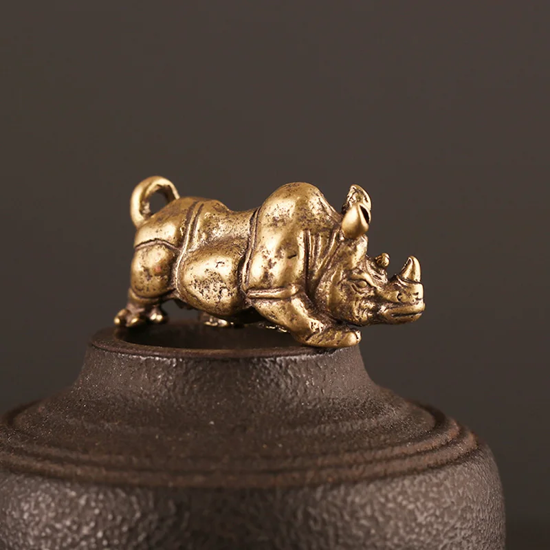 Мужские латунные подвески в стиле ретро со стразами античные бронзовые кольца ts