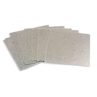 top sale 50 pack mica plates sheets heat insulation board for universal microwave oven repairing part cut to size 5 9x 5 9inc