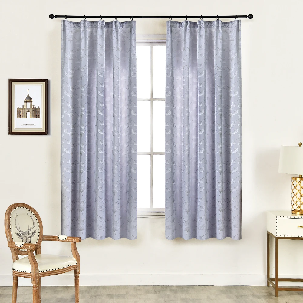 1 шт. полузатемненные шторы NAPEARL новый дизайн современные драпировки для спальни