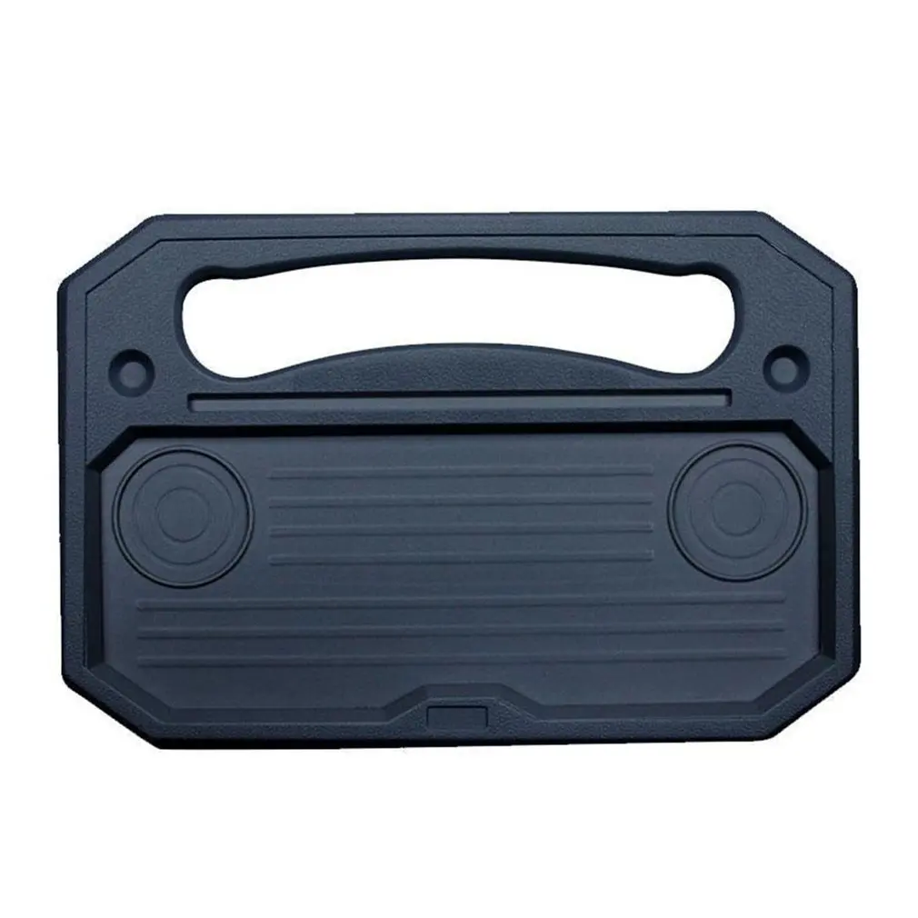 

Car Desk Coffee Holder Laptop Computer Table Steering Wheel Universal Portable Eat Work Drink Seat Tray Goods Auto Accessories