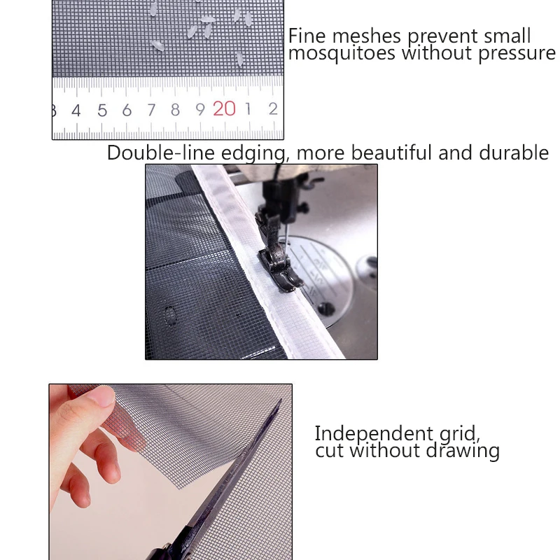 Inset невидимый экран для окна противомоскитная сетка москитная оконной двери