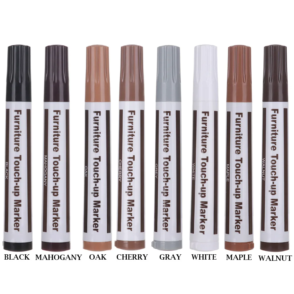 2 шт. наполнитель палочки царапины мебели исправить воск восстановить задний фон