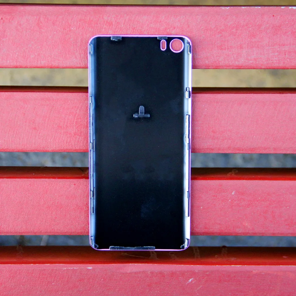 Оригинальный чехол для XIAOMI Mi 5 задняя крышка Xiaomi M5 запасной корпус|Бамперы| |
