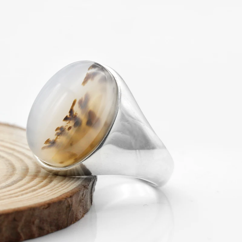 Женское серебряное мужское кольцо с большой планкой простое дизайнерское на