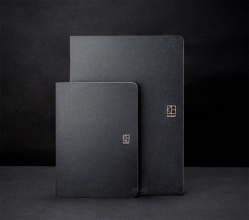 Xiaomi Mijia Youpin kinbor year-round notebook A5A6 mouth Bachuan paper calendar hand account stationery plan schedule