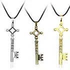 Ожерелье в форме ключа Эрена джейгера из аниме атака на Титанов, 1 шт.