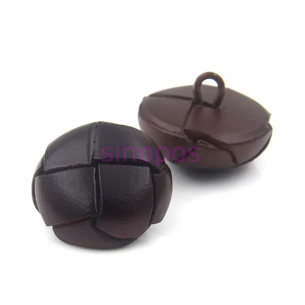 Кожаные пуговицы для шубы ручной работы аксессуары шитья своими руками