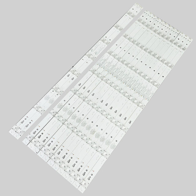 14pcs x LED Backlight for POLAROID Haier MHDV5533-U4 JVC LT-55C550 LED55D08B-ZC14CG-02 LED55D07A-ZC14CG-02 30355008225