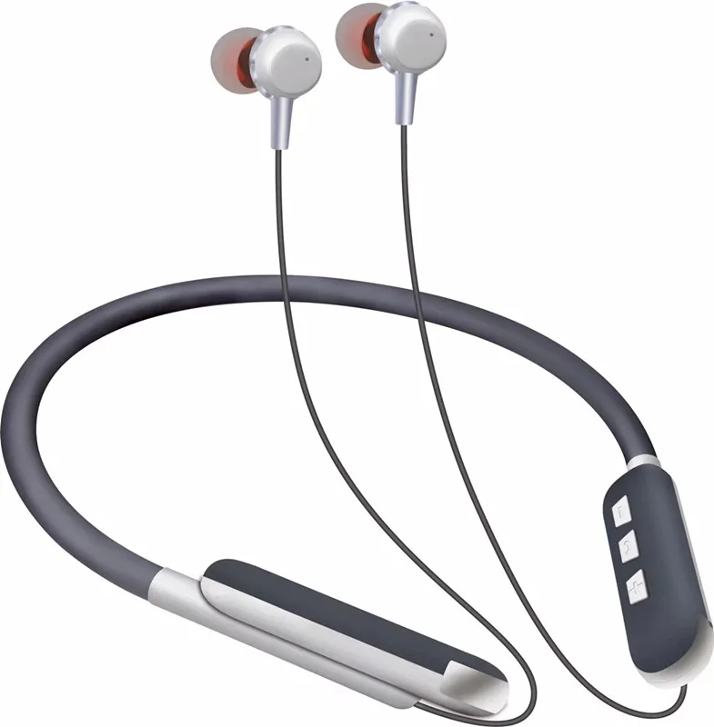 Беспроводные наушники Висячие шеи Bluetooth гарнитура Спорт стерео Магнитная с