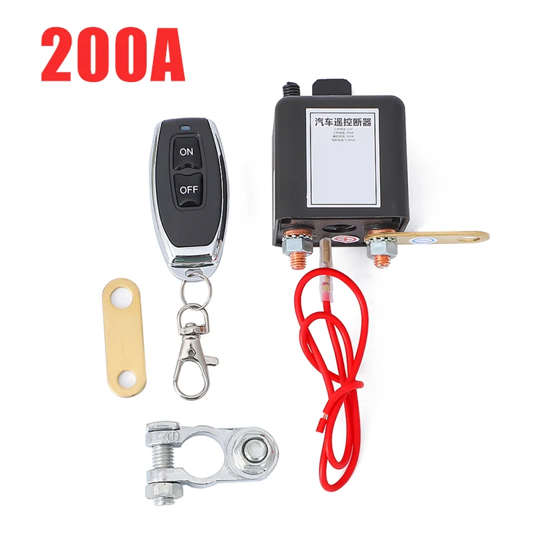 Универсальный Новый переключатель изолятора аккумулятора 12 В встроенное реле