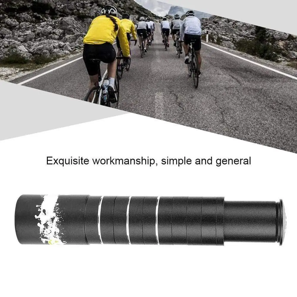 Алюминиевый сплав MTB велосипед вилка стволовый стояк расширение велосипедный