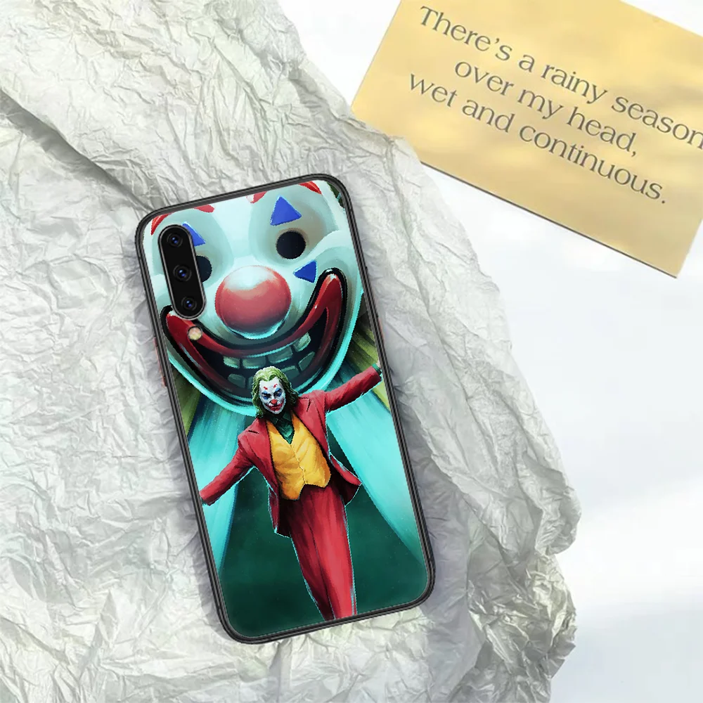 

Joker Movie Phone Case For Samsung Galaxy A10 A20 A30 E A40 A50 A51 A70 A71 A J 5 6 7 8 2016 2017 2018 black Hoesjes Pretty