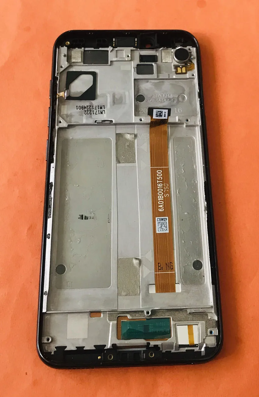 Оригинальный ЖК-дисплей б/у + дигитайзер сенсорный экран рамка для GIONEE S11 lite