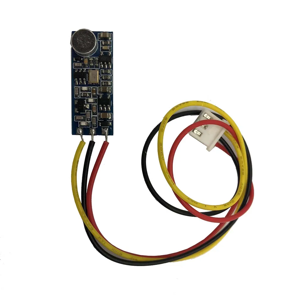 Lusya UHF беспроводной микрофон FM микро-интерфон аудио передатчик детский