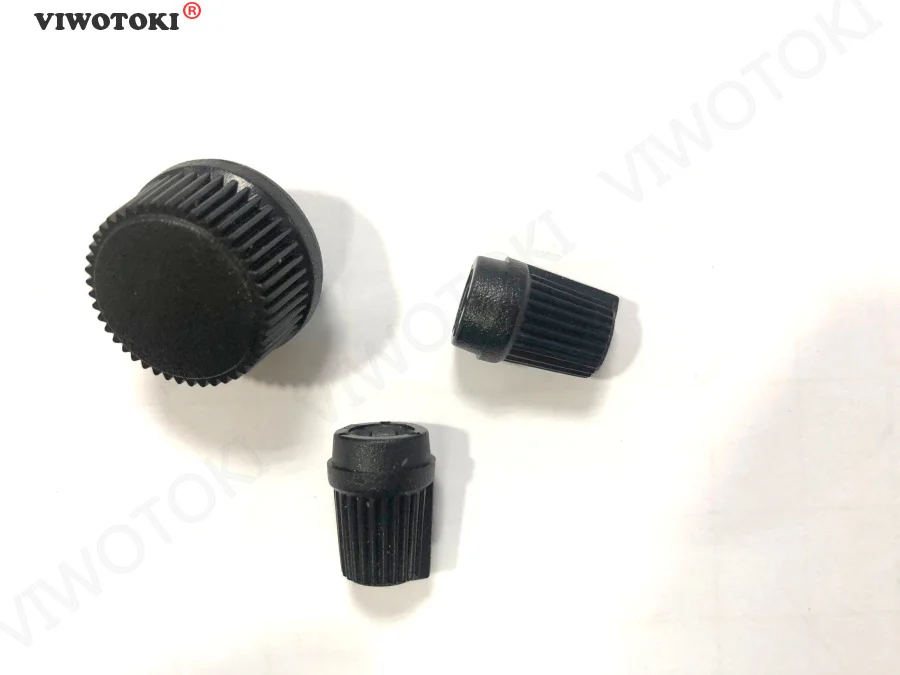 (3 компл./лот) канал громкость и ручка глушителя для Yaesu FT-1807 FT1900 FT1907 FT1802 FT2900 |