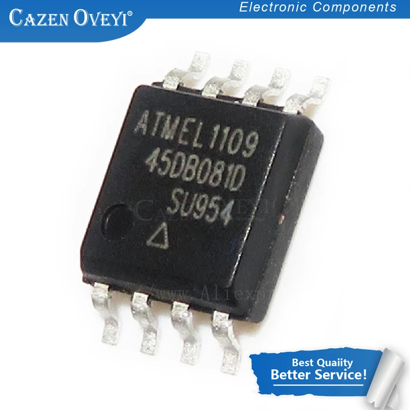 

5pcs/lot AT45DB081D-SU 45DB081D 45DB081 AT45DB011B-SU AT45DB011B AT45DB011 45DB011 SOP-8 In Stock