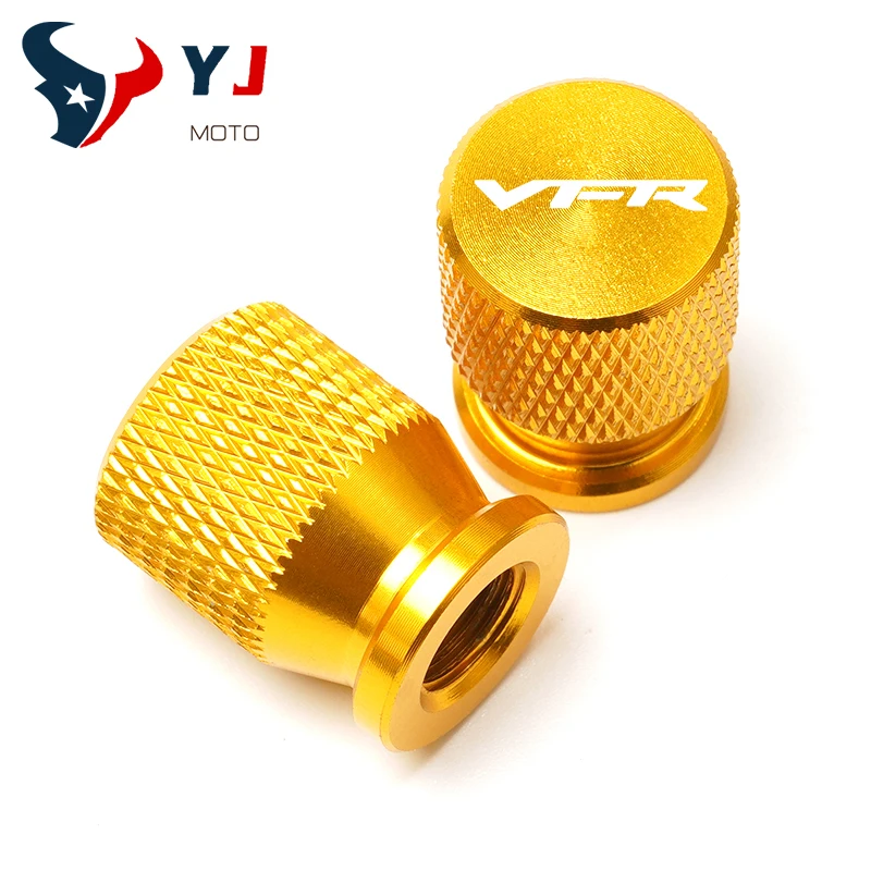 

VFR For Honda VFR750 VFR800 VFR 800 F VFR800F Motorcycle CNC Accessories Wheel Tire Valve Stem Caps Air Port Cover