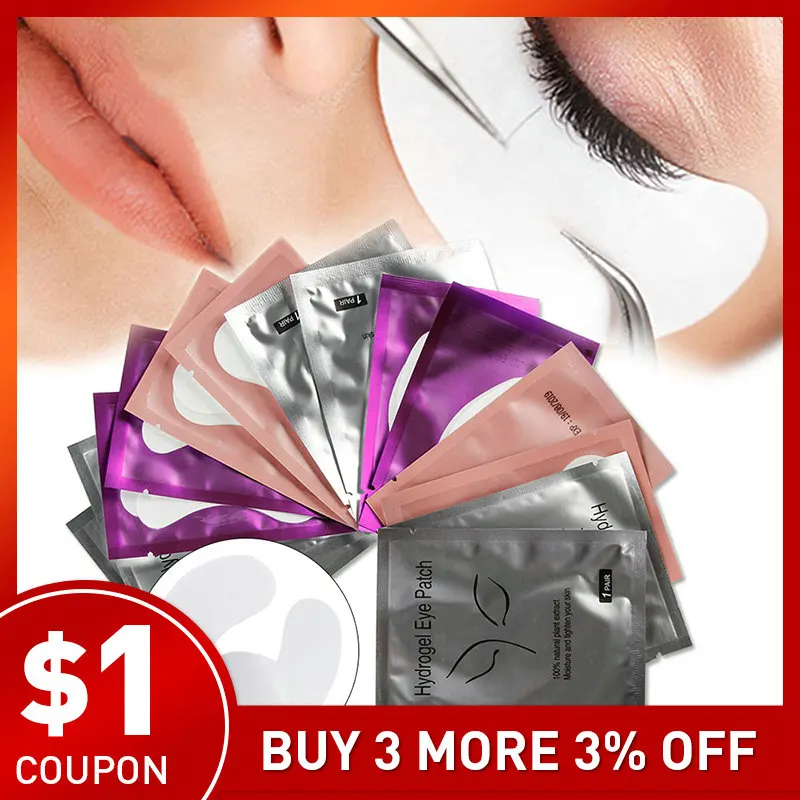 Подушки без ворса для наращивания ресниц одноразовые подушки из смешанной