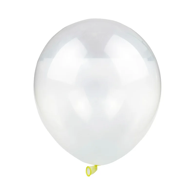 10pcs clear ballon 10 шт Прозрачные Шары конфетти далд звезда баллон из гелий детский душ балон надувной шар День рождения деко взрослый Свадебный шар - Цвет: 10pcs clear ballon
