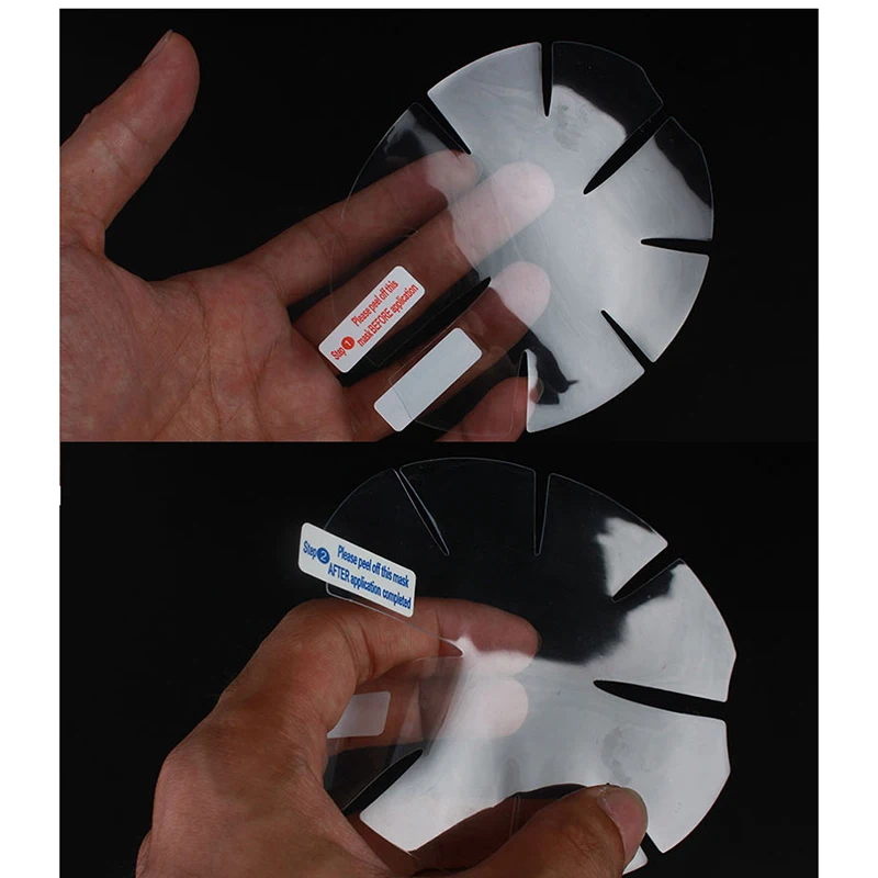 4 шт. невидимая Автомобильная дверная ручка царапины автомобильные тряпки