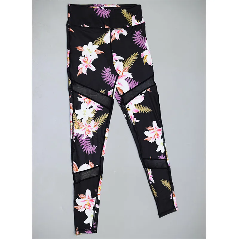 

Yoga Suit Women Sport Bra Leggings Two Piece Set Fitness Set Seamless Yoga Clothes Print Athlestic Slim Vest+pants Outfits