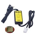 Автомобильный адаптер CD MP3 аудио интерфейс AUX USB адаптер SD 2x6P подключение CD-чейнджер для Toyota Camry Corolla Auris для Lexus