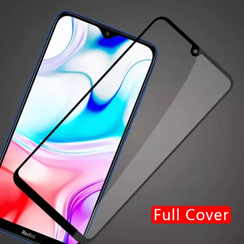 Чехол для Redmi 8a закаленное стекло Защита экрана Xiaomi Ksiomi 8 a a8 полное покрытие