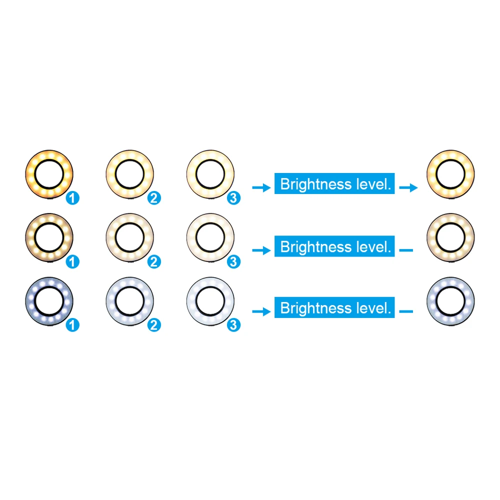 Светодиодная настольная лампа с зажимом USB светодиодный светильник для чтения и