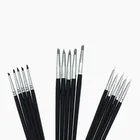 Стоматологические карандаши-щетки из смолы, силиконовый инструмент для придания формы зубам клейкого композитного цементного фарфора