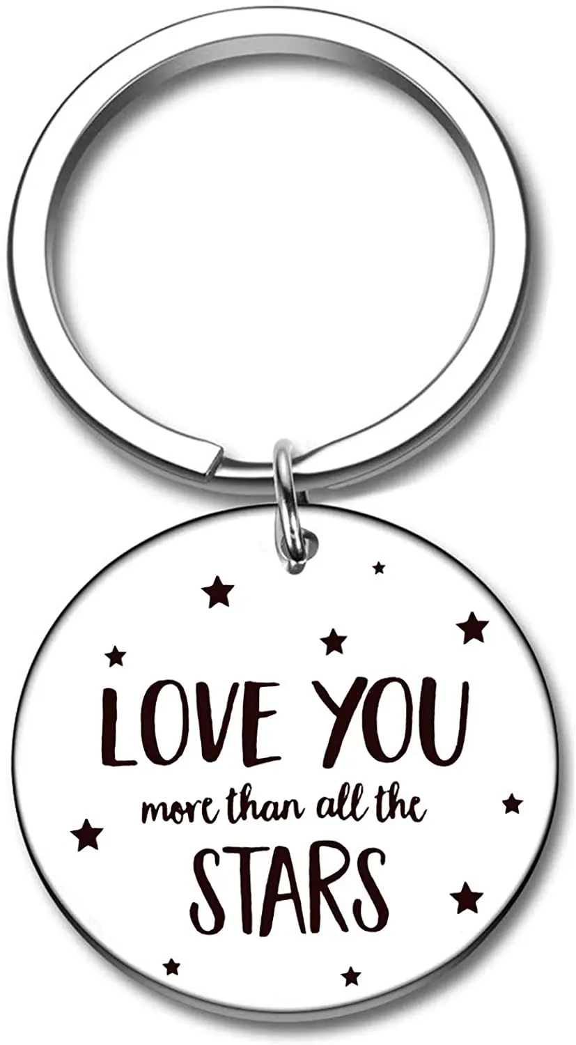 

Gifts for Mom Keychain, Mom Gifts from Daughter or Son for Her Birthday, Mothers Day, or Christmas Keyrings