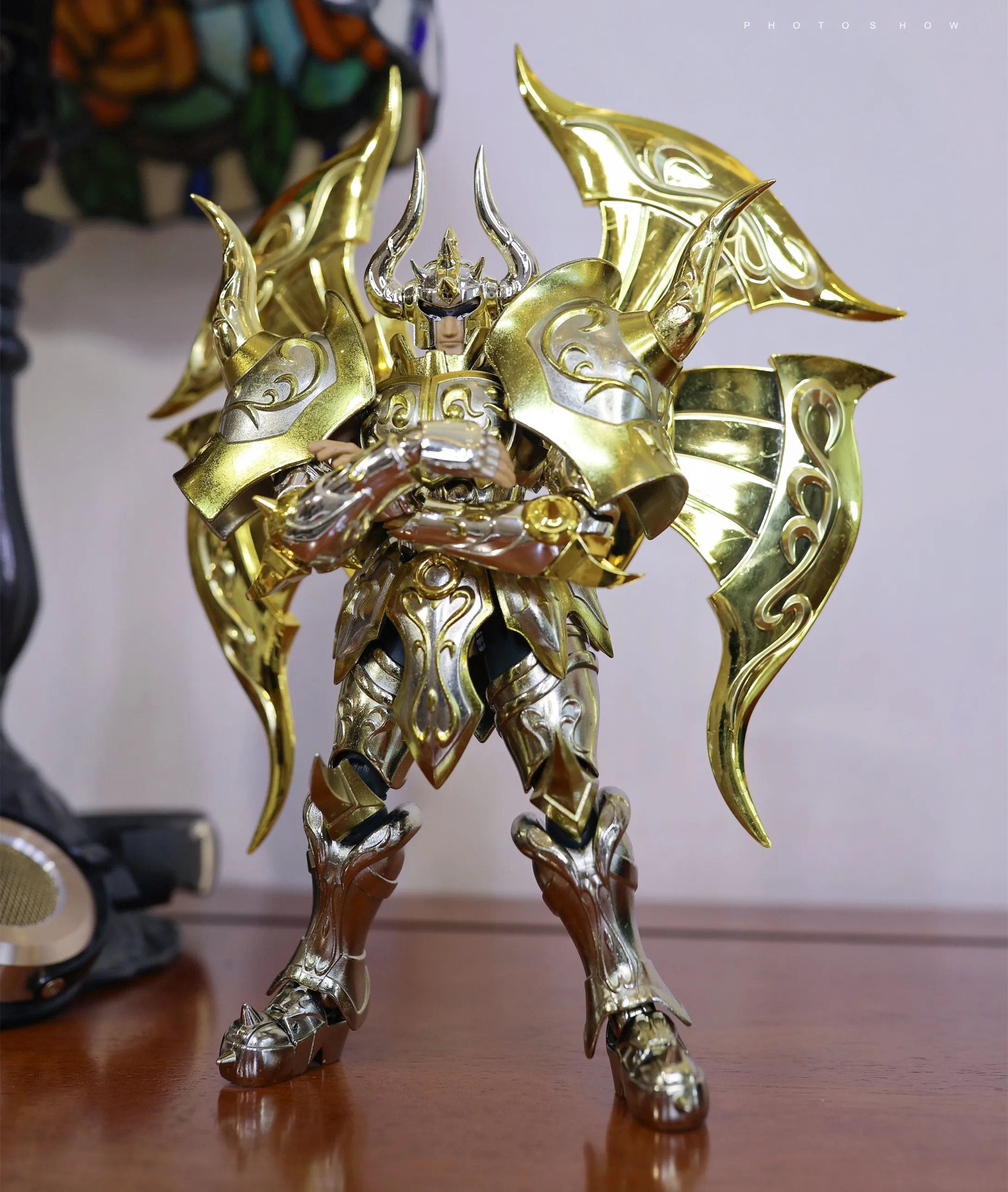 В наличии CS модель CSModel Saint Seiya миф тканевая душа Бога сог экс Телец Альдебаран